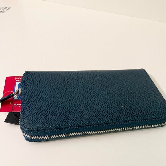 L Credi Wallet Town Shoes Card Holder - Picture 5 of 16